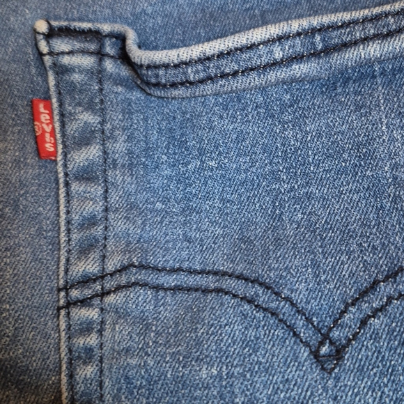 Levi's 514s Men's Straight Leg Blue Jeans. 38"×29.5".(#2016) - Picture 3 of 16